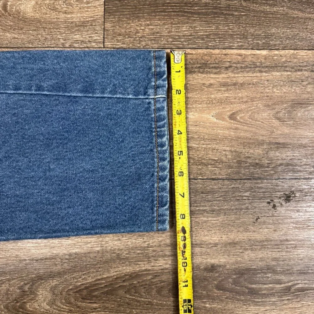 Vintage Levi's 505 Jeans Men's 36x30 Medium Wash Relaxed Fit Stretch Denim